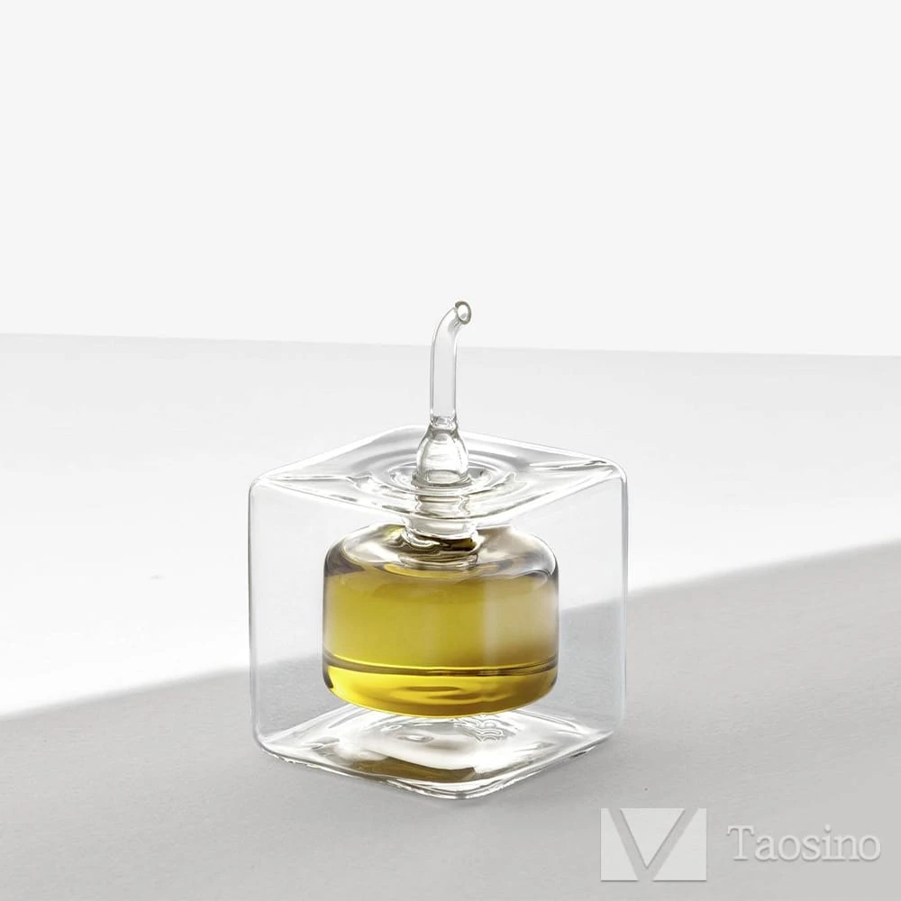 Glass-square-doublewalled-oil-bottle