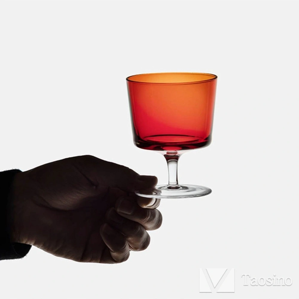 Orange-Water-Stemmed-Glass