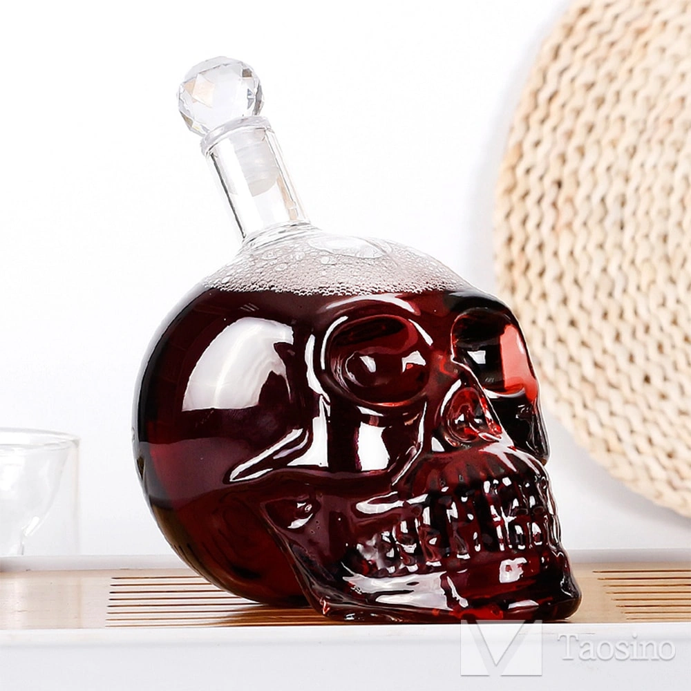 Human-Skull--Wine-Set1