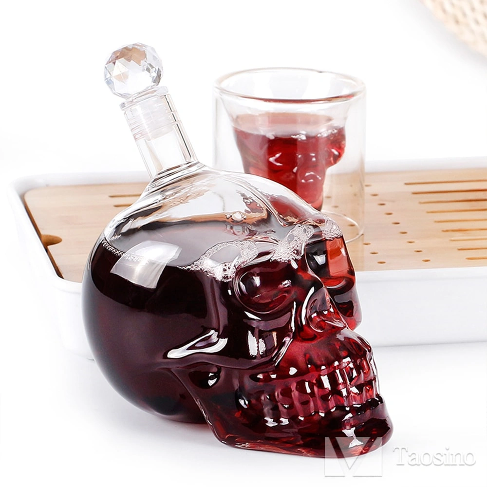 Human-Skull--Wine-Set2